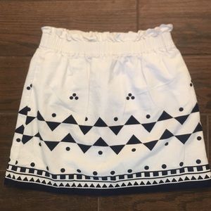 J.Crew Linen Skirt